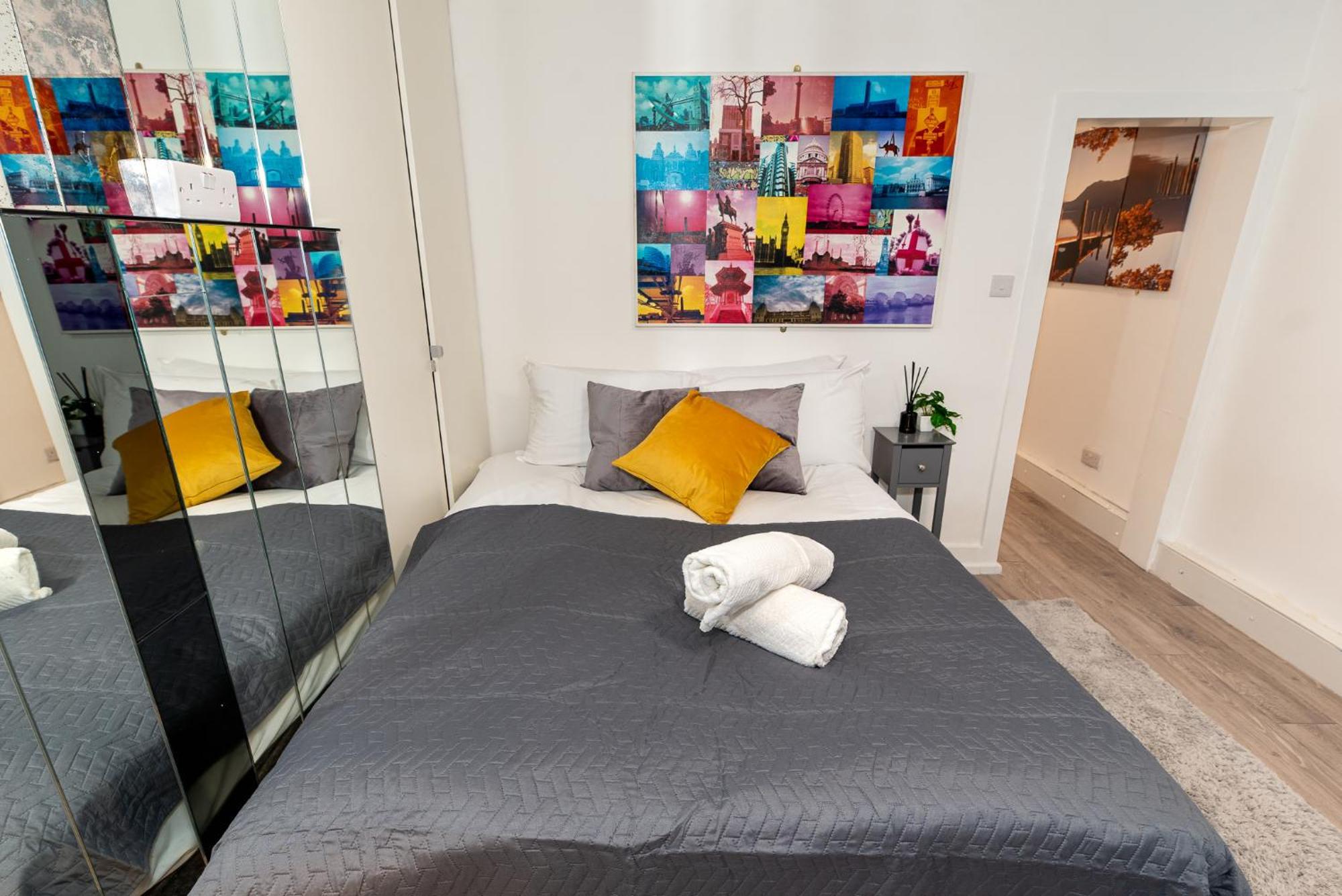 Chic Studio Apartment, Bus 18 To Euston In 30 Min. London Eksteriør bilde