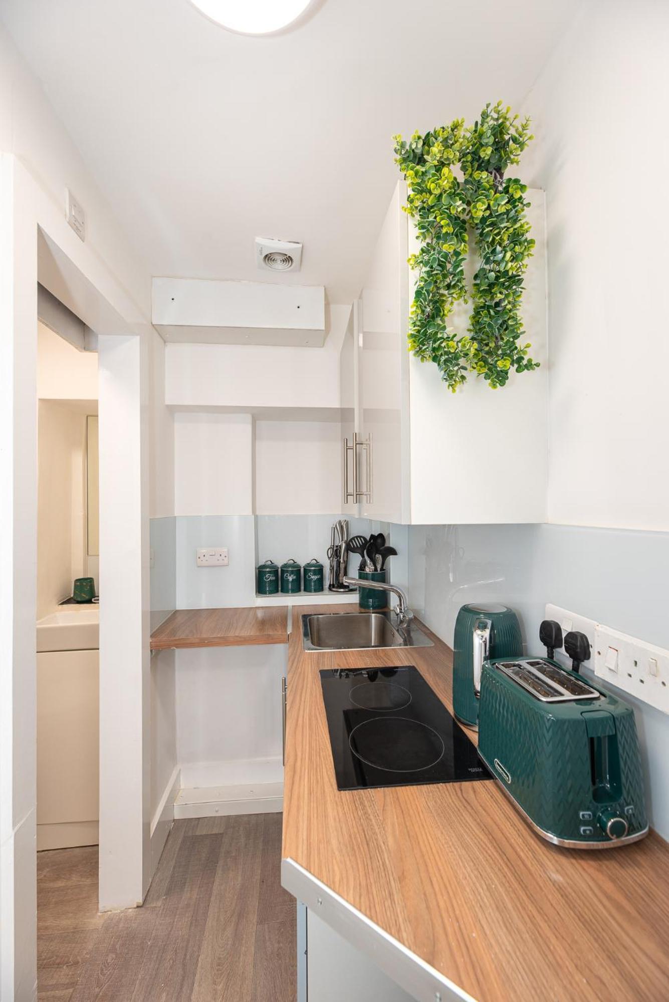 Chic Studio Apartment, Bus 18 To Euston In 30 Min. London Eksteriør bilde